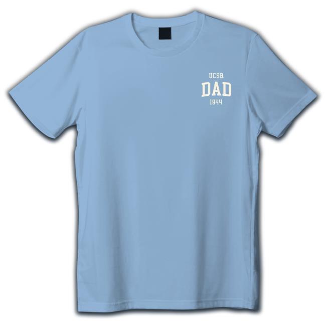 Official ucsb merch UCSB D1 Dad Long Sleeve Tee