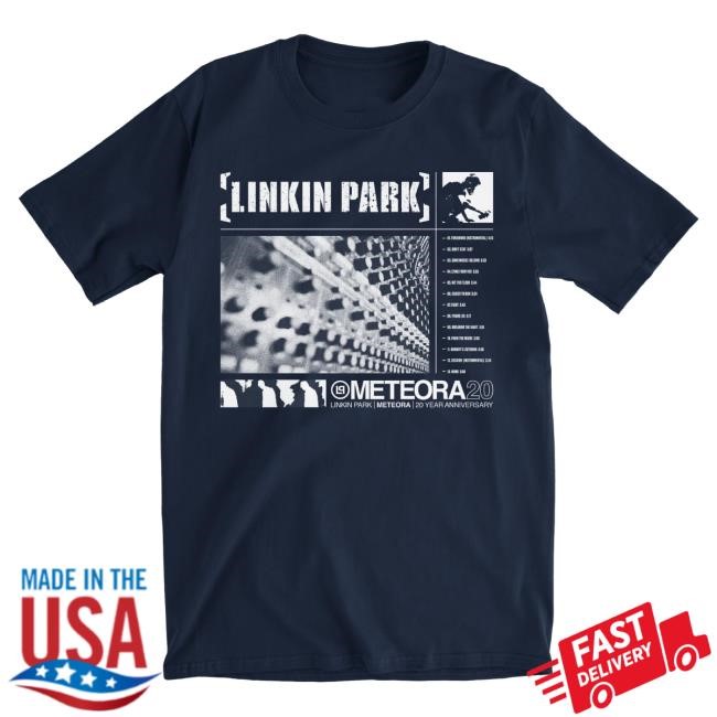 Meteora Sound Board New Tee – Linkin Park Store
