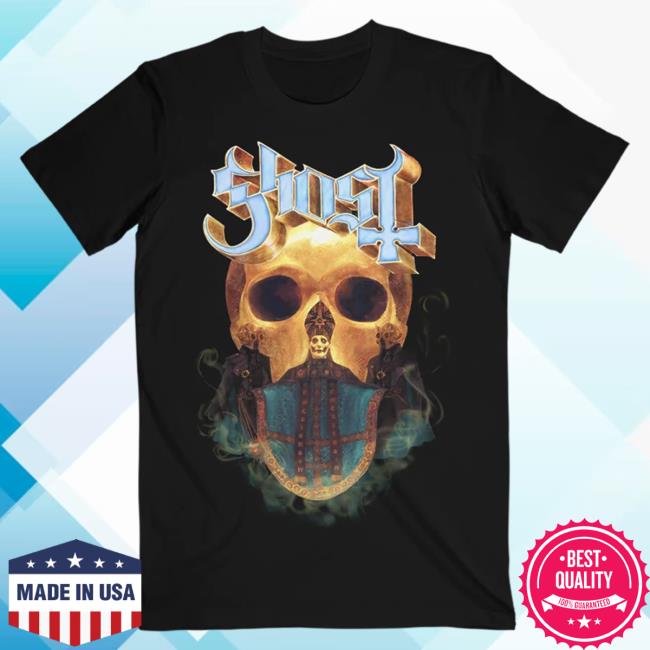 Official Ghost Band Rock Merch Store Shop Ghostband Memento Mori T-Shirts