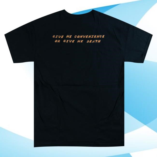 Hello Merch Dead Kennedys Give Me Convenience With Back Black Shirt HelloMerch
