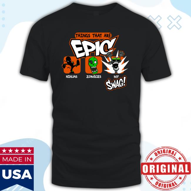 Things That Are Epic Hoodie