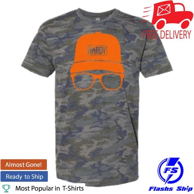 Official Hardy Merch Store Hardy Vintage Camo Hot Shirt