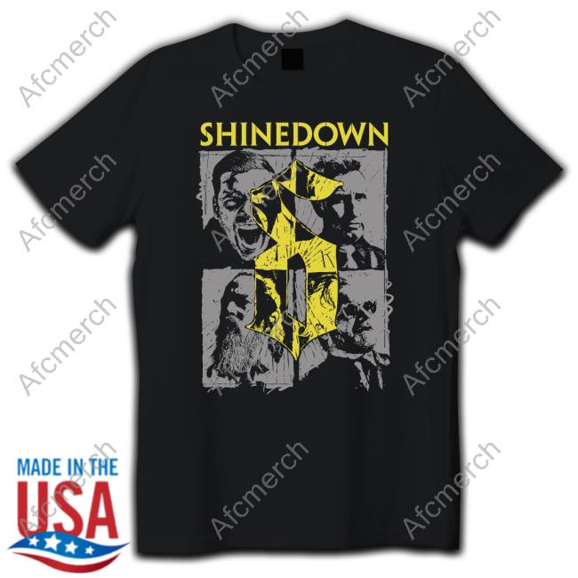 Shinedown Photo Tee Shirt