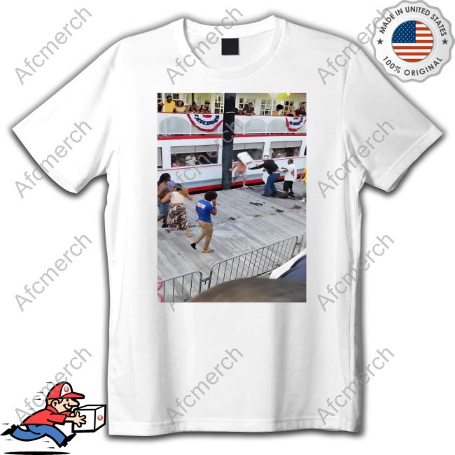 Official White People Beat Black Security Guard At Riverfront Shirt