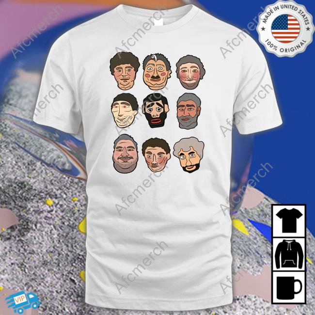 Official H3h3 Shop Faces Shirt