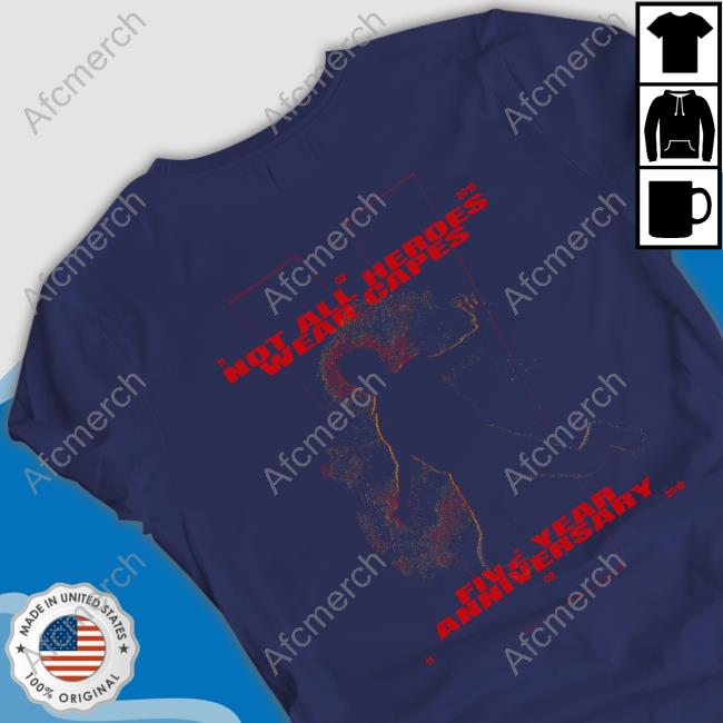 Metro Boomin Merch Nahwc 5 Year Tracklist T-Shirt