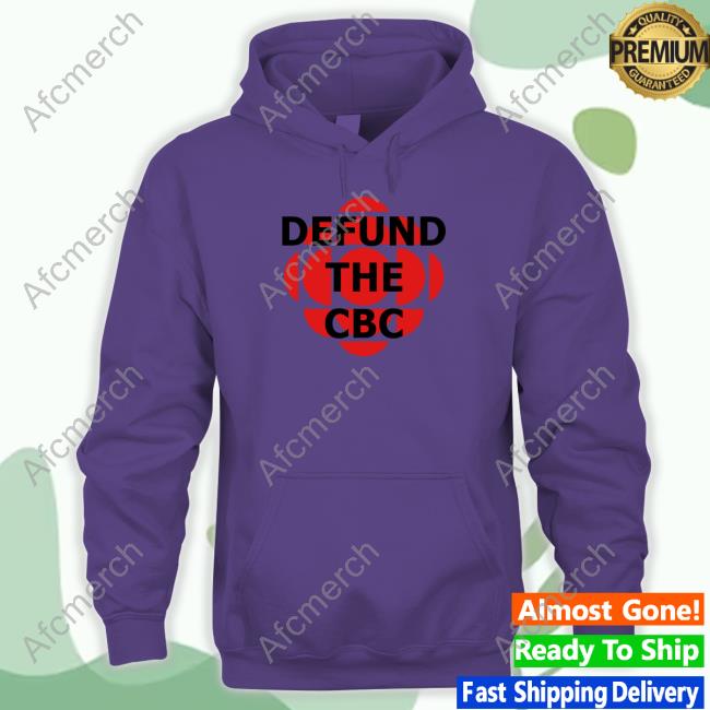Andrew Lawton Defund The Cbc Shirt