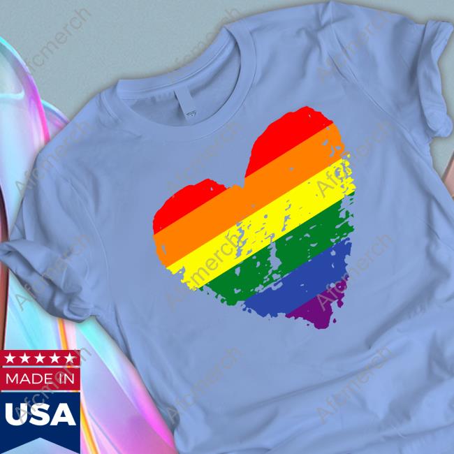 Official Rainbow Heart Shirt
