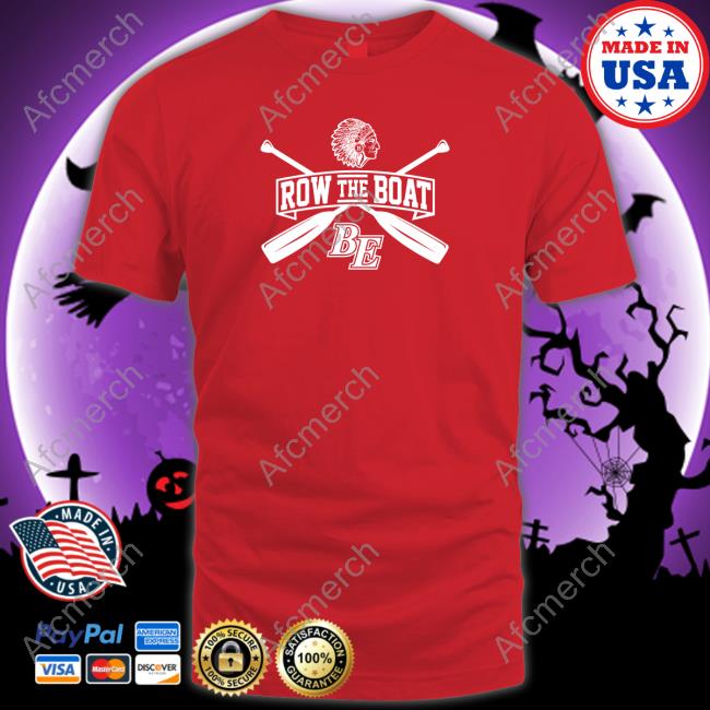 Chieftain Nation Bellevue East Row The Boat Shirts