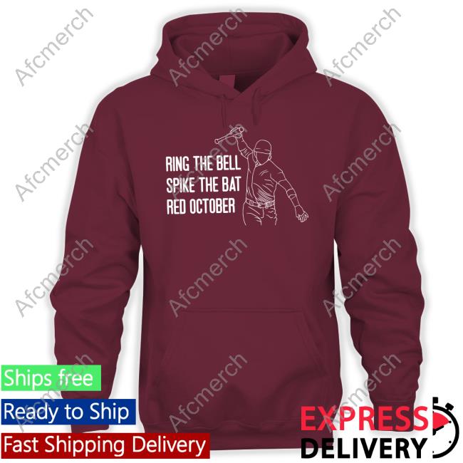 Ring The Bell Spike The Bat Red October Shirt