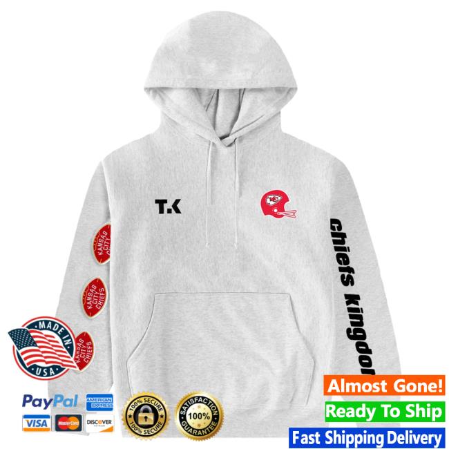 Official Tru Colors Apparel Clothing Tru Kolors X Kansas City Chiefs Vintage Patchwork Crew