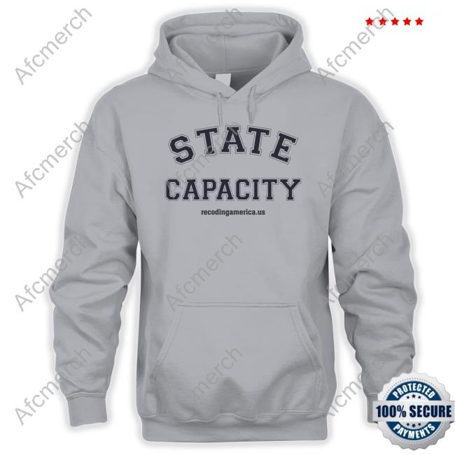 Official State Capacity Recoding America Us Cap