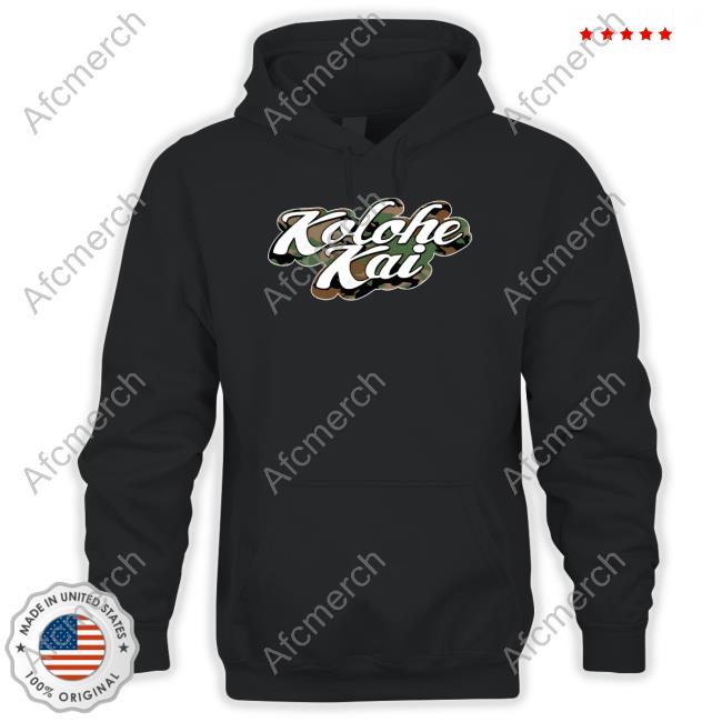 Kolohe Kai Merch Camo Logo Tee Shirt