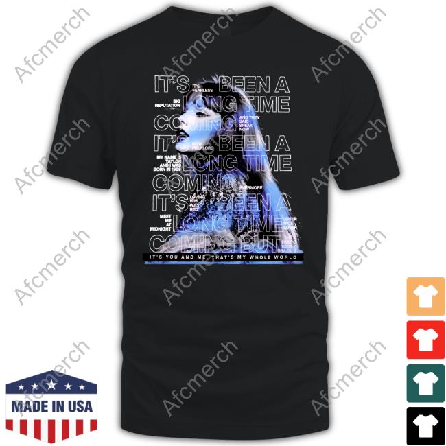 Original Taylor Swift The Eras Tour Brazil T-Shirt