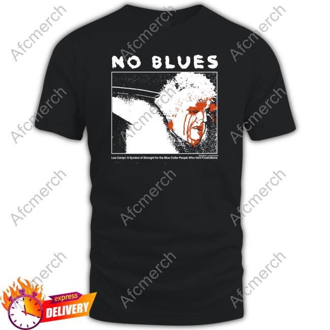 Official Los Campesinos Merch No Hard Time Blues Sweatshirt