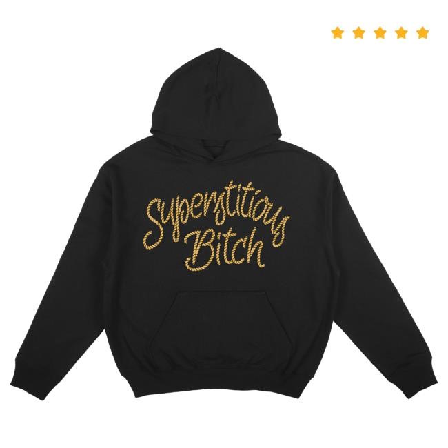 Medium Build Superstitious Pullover Hoodie Nick Carpenter