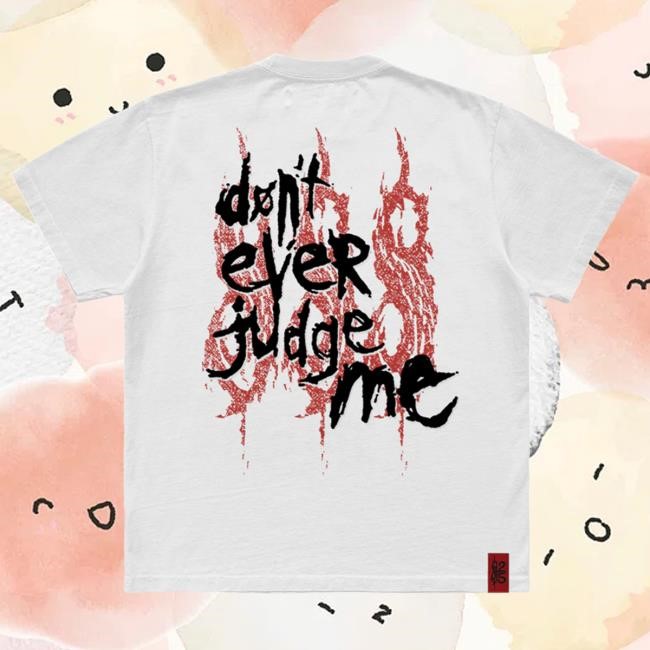Slipknot Don't Ever Judge Me Photo New Shirt Slipknot Merch Store Shop Official