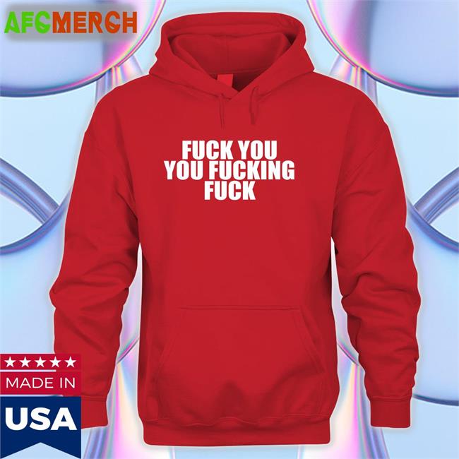 Xino Blade Chronicles Fuck You You Fucking Fuck Shirts
