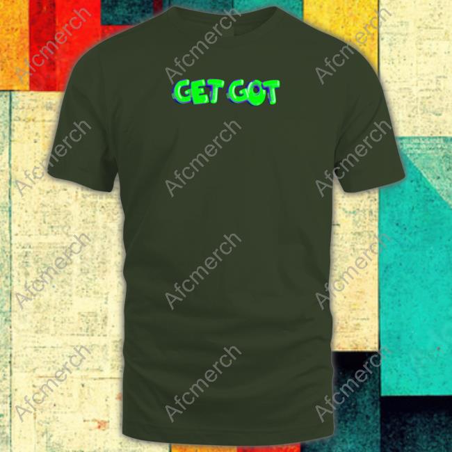 Airrack Merch Get Got T Shirt Gotgotongetgot
