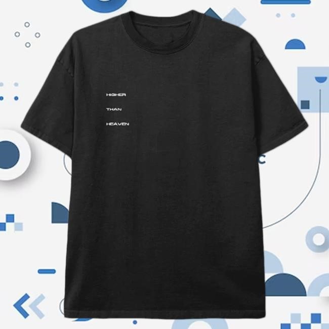 Higher Than Heaven Tshirt - Official Ellie Goulding Merch Store Elliegoulding Shop