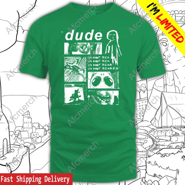 Official Vanoss Dude Im Not Scared Shirts