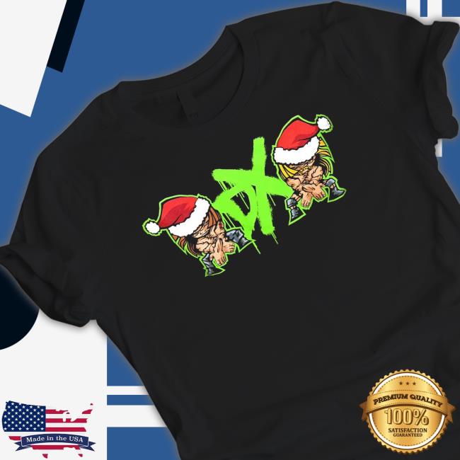 Dx Wrestling Merry Christmas Shirts