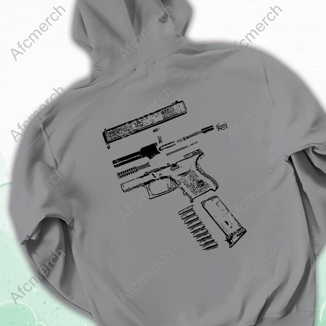 In Glock We Trust Hoodie In Glock We Trust Shirt
