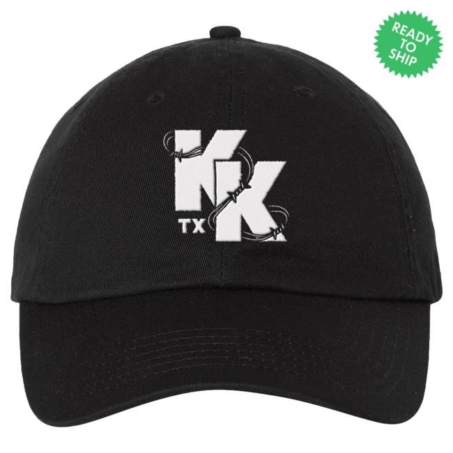 Official Kublai Khan Tx Shop Barbed Wire Dad Hat