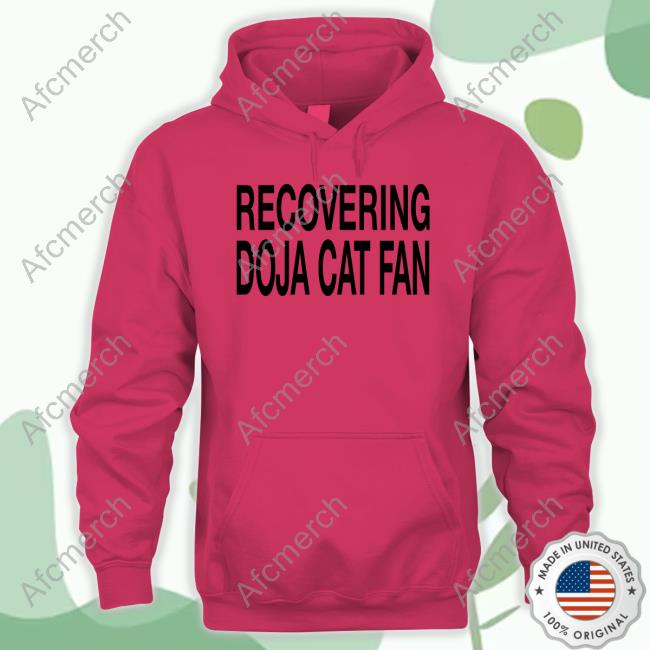 Doja Cat Store Merch Recovering Doja Cat Fan Shirt