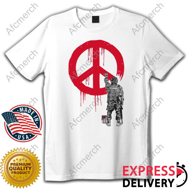 Robert Oberst Peace T Shirts