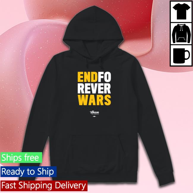 Ilhan Omar Merch Store End Forever Wars Hoody Ilhanomar