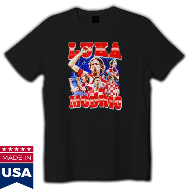 Official luka Modric World Cup 2022 T-Shirt