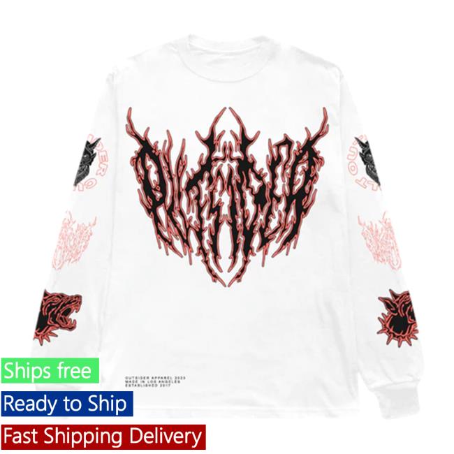 Official Outsider Apparel Merch Cult Crewneck Sweatshirt