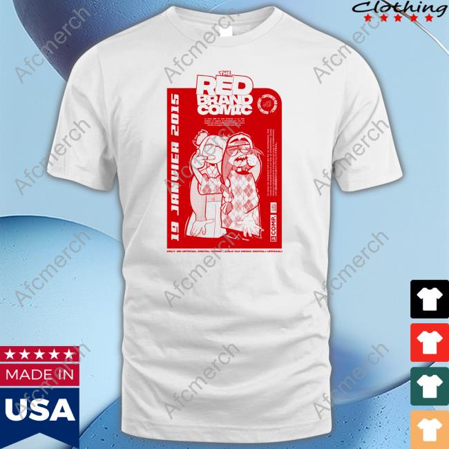 The Red Brand Comic Shirt