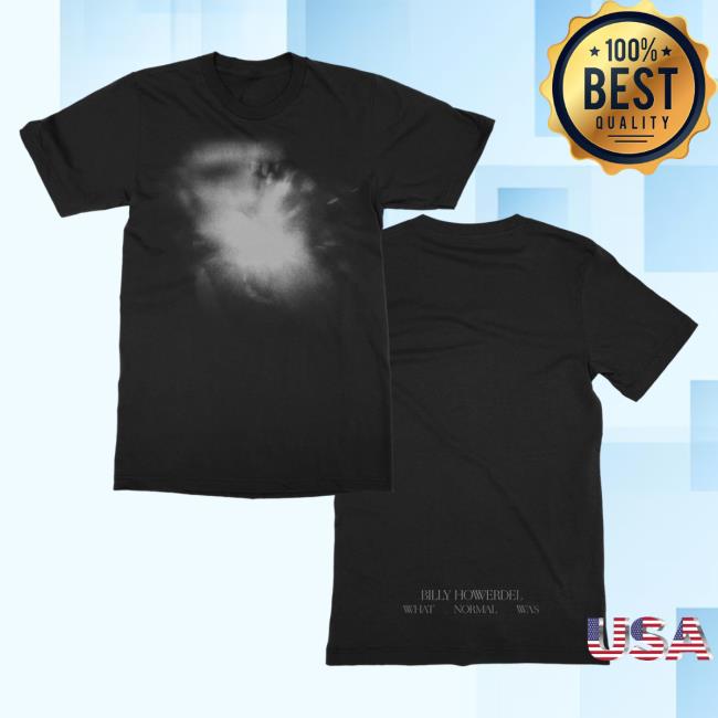 Official The Merch Collective Billy Howerdel What Normal Was T-Shirts BandofHorses