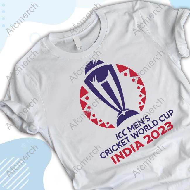 Icc Men’S Cricket World Cup India 2023 Long Sleeve Tee