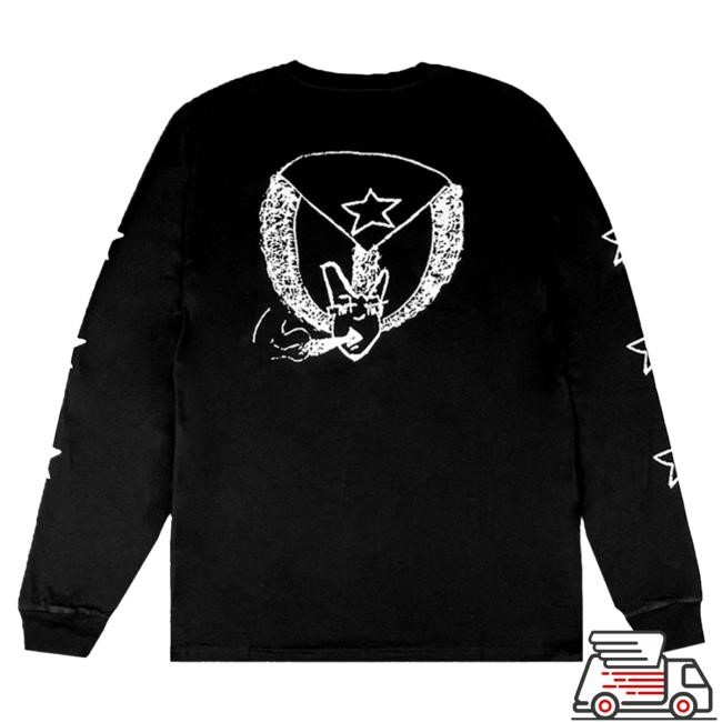 Official Moodymann MMC "SET U FREE" Long Sleeve T-Shirts