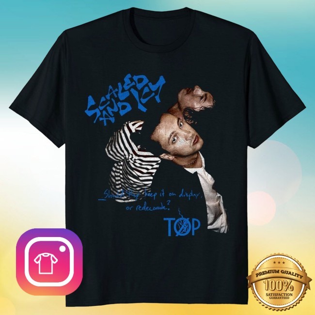 Official Twenty One Pilots Scaled And Icy Tee - Twenty One Pilots