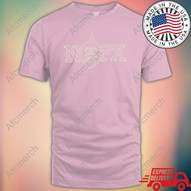 Official Nofx Merch Chimp T-Shirt