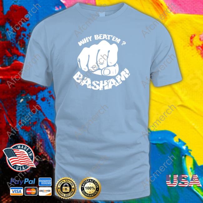 The Doug Basham Why Beat'em Basham Hoodie John Layfield