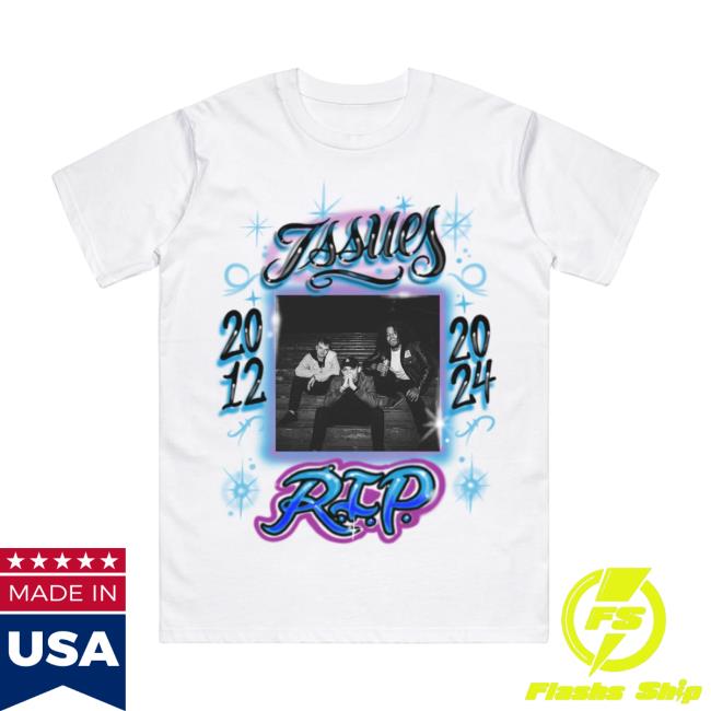 Issues 2012 2024 Rip T-Shirt