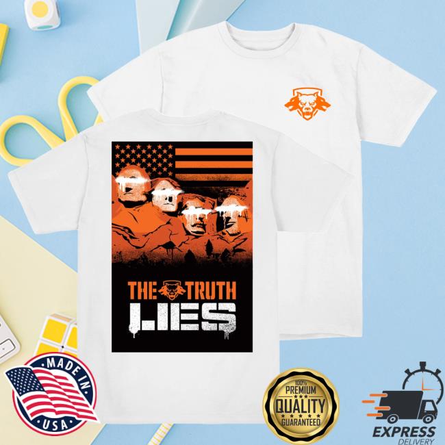 Call Of Duty The Truth Lies New Tee