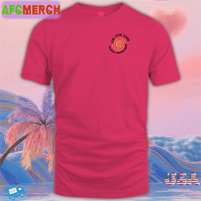 cat5care merch Strong Florida Hurricane Ian Relief Tank Top Reed Timmer Store