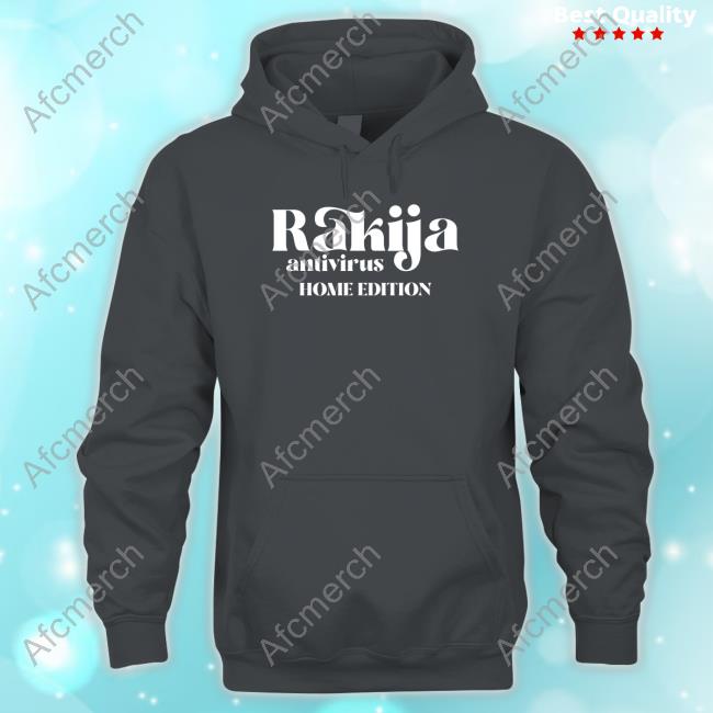 Official Luka Doncic Rakija Antivirus Home Edition T Shirts Jugo Balkan