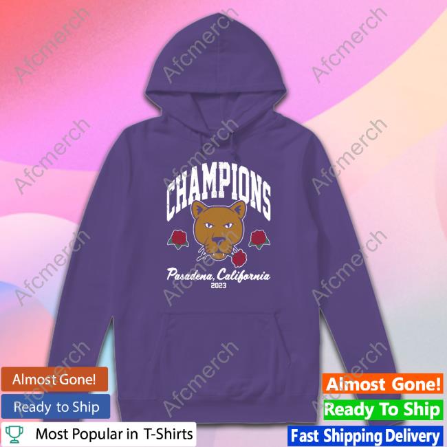 Official Champions Pasadena California 2023 Ps Bowl Champs Shirt Barstool Sports
