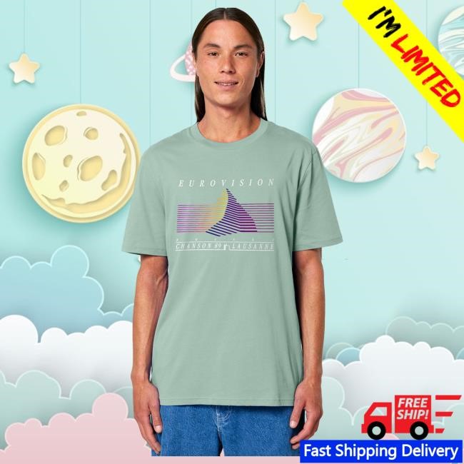 Eurovision Song Contest 1989 Retro Tee