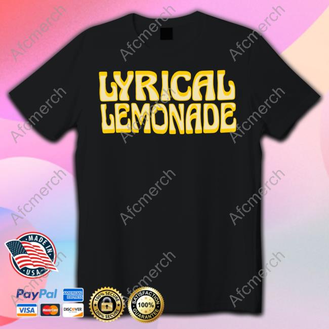 Lyrical Lemonade Tee
