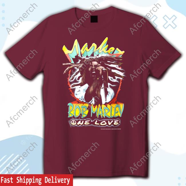 Official Bob Marley One Love Shirts