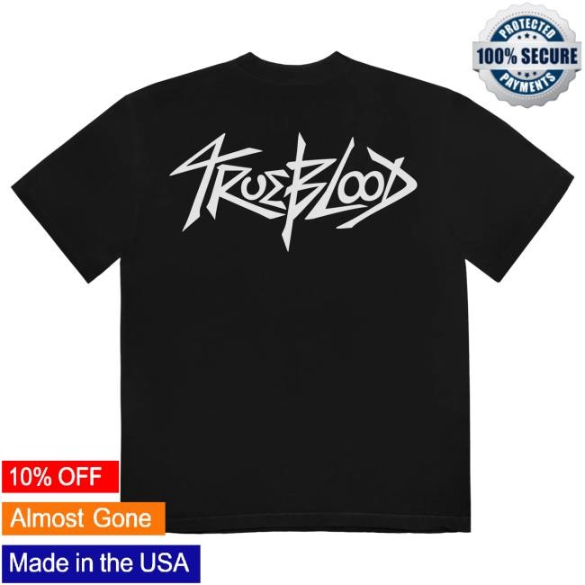 Official Trueblood Merch Trueblood Logo Tee