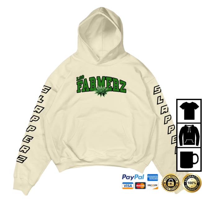 Official Rancho Humilde Los Farmers Crewneck Sweatshirt